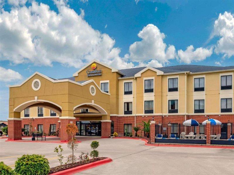 Comfort Inn & Suites Port Arthur-Port Neches Экстерьер фото