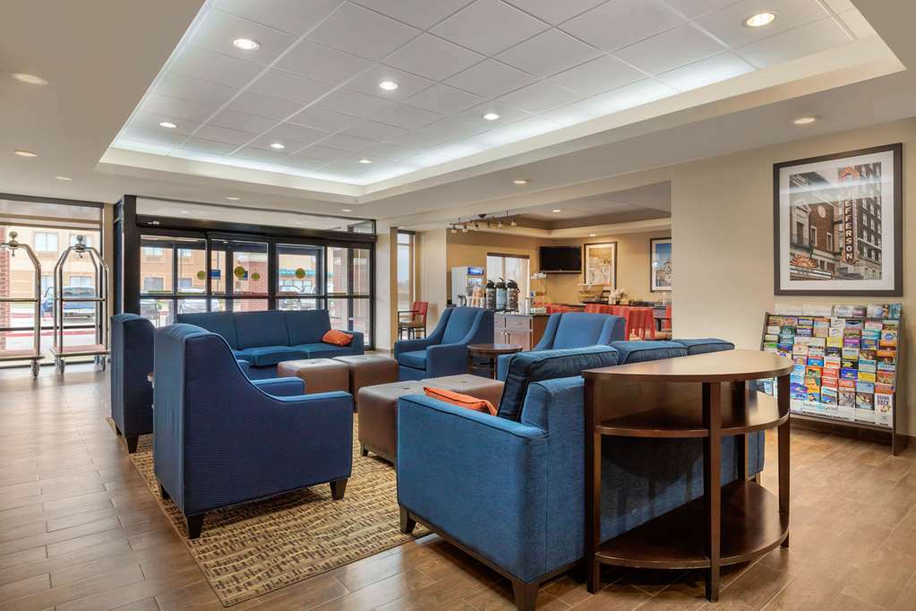 Comfort Inn & Suites Port Arthur-Port Neches Интерьер фото