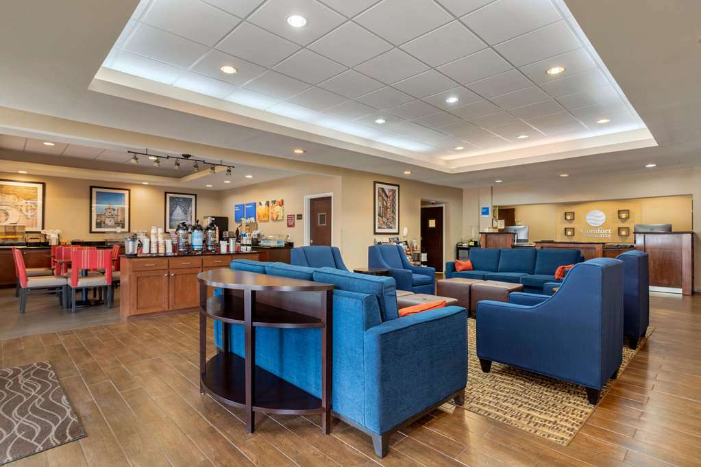 Comfort Inn & Suites Port Arthur-Port Neches Интерьер фото