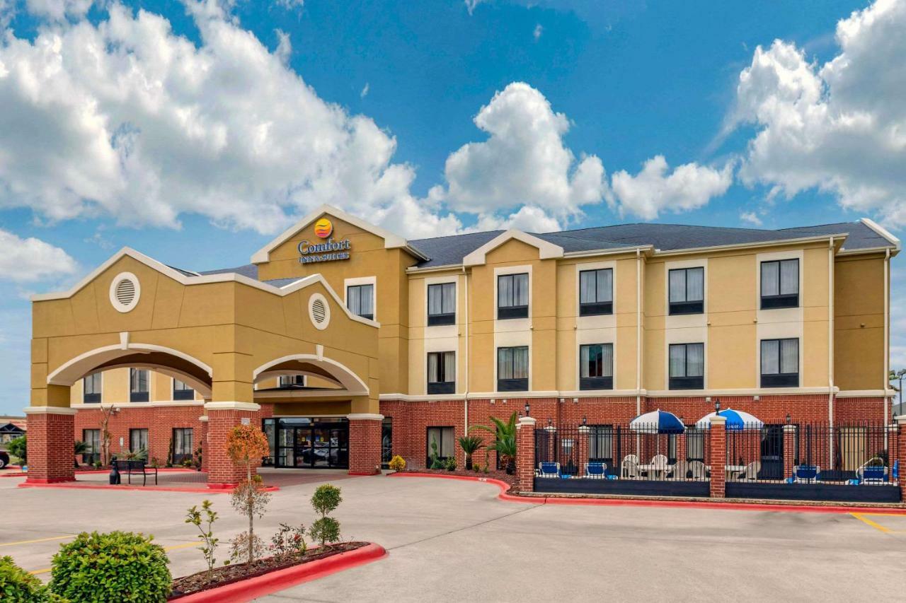 Comfort Inn & Suites Port Arthur-Port Neches Экстерьер фото