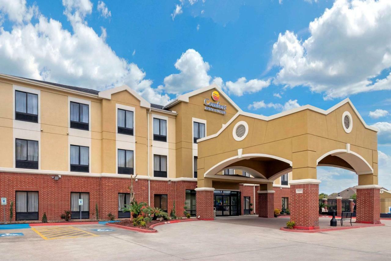 Comfort Inn & Suites Port Arthur-Port Neches Экстерьер фото