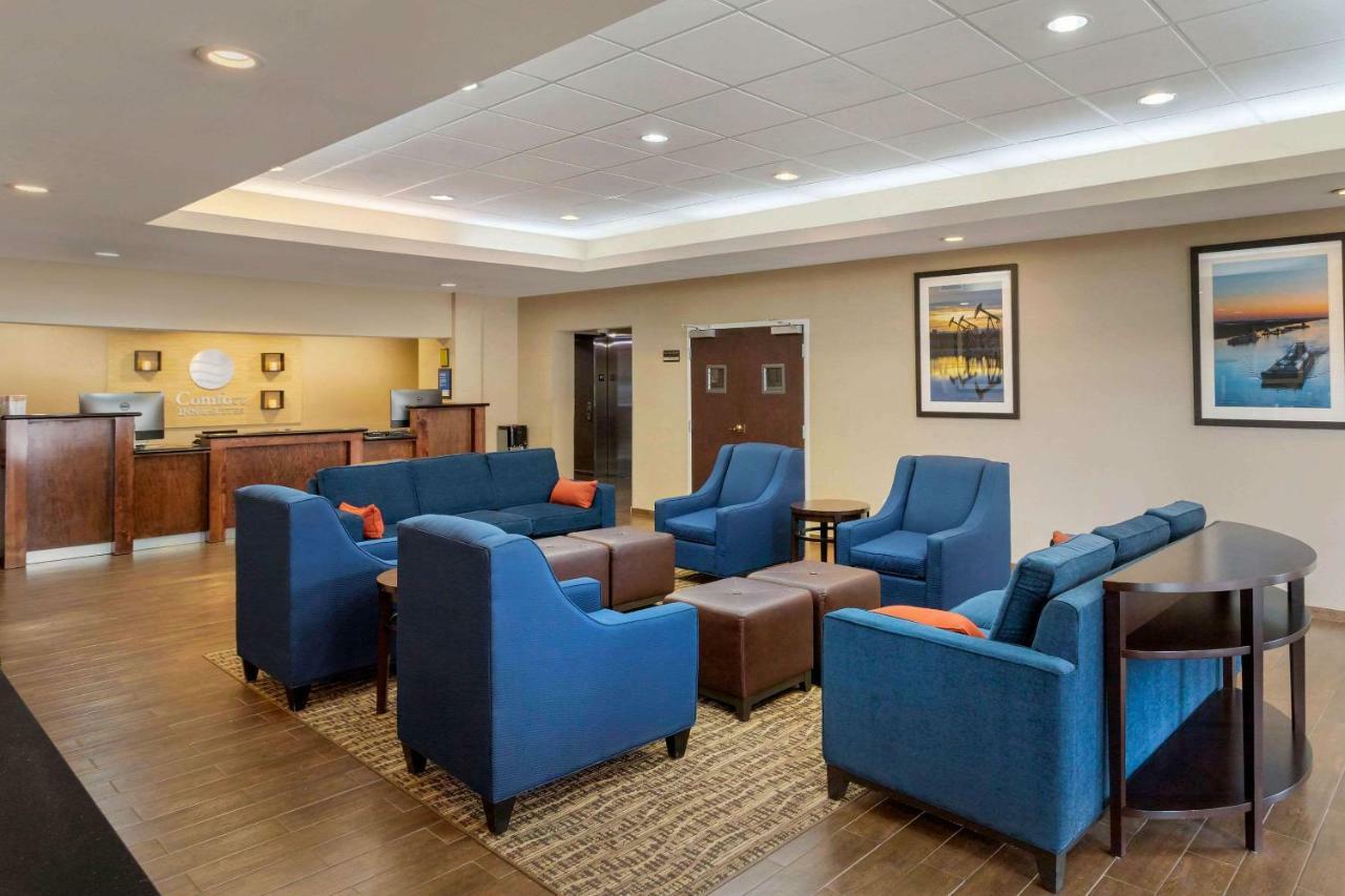 Comfort Inn & Suites Port Arthur-Port Neches Экстерьер фото