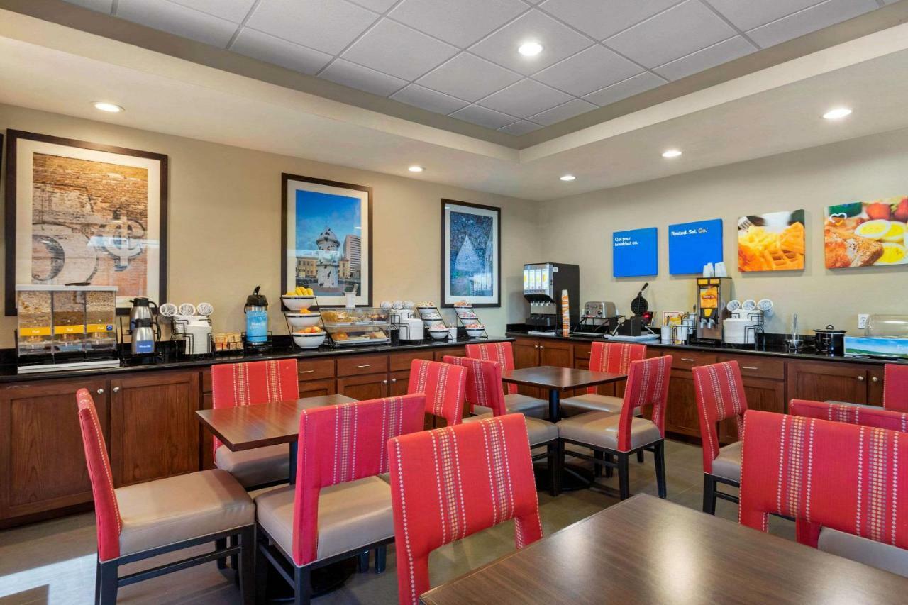Comfort Inn & Suites Port Arthur-Port Neches Экстерьер фото