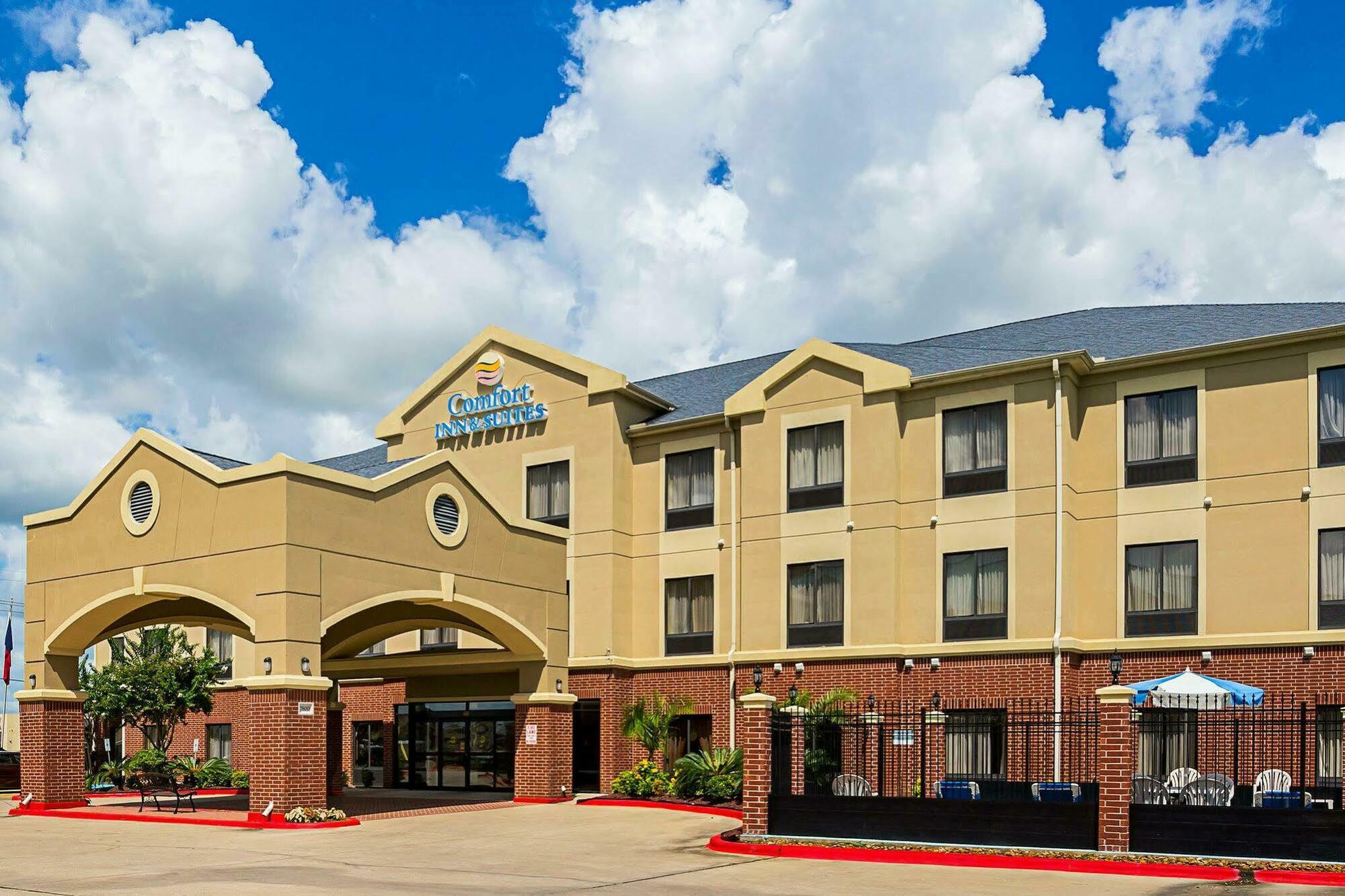 Comfort Inn & Suites Port Arthur-Port Neches Экстерьер фото