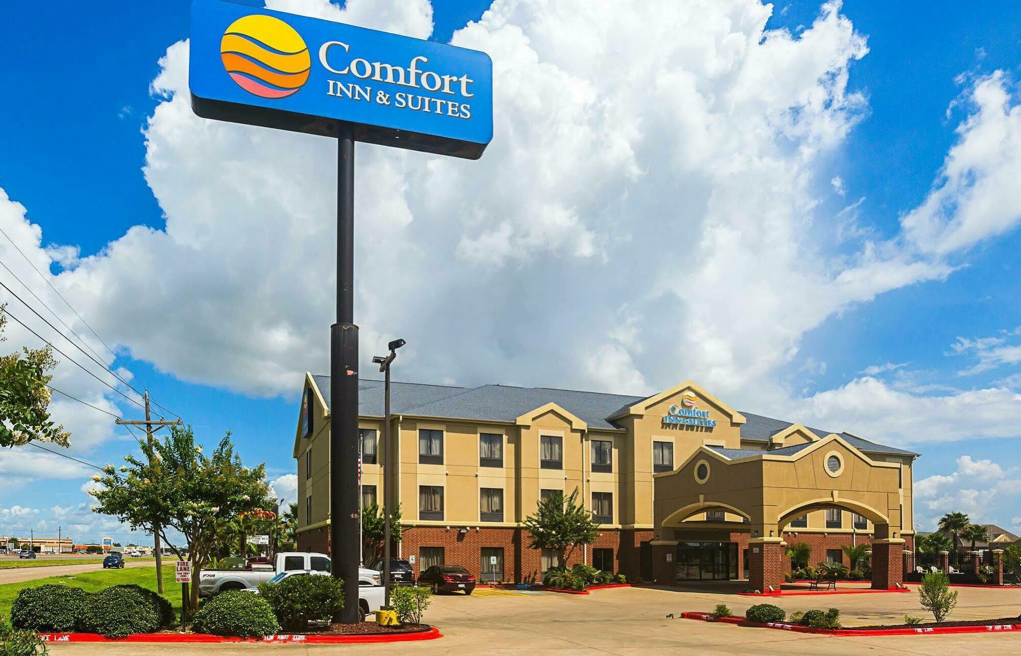 Comfort Inn & Suites Port Arthur-Port Neches Экстерьер фото