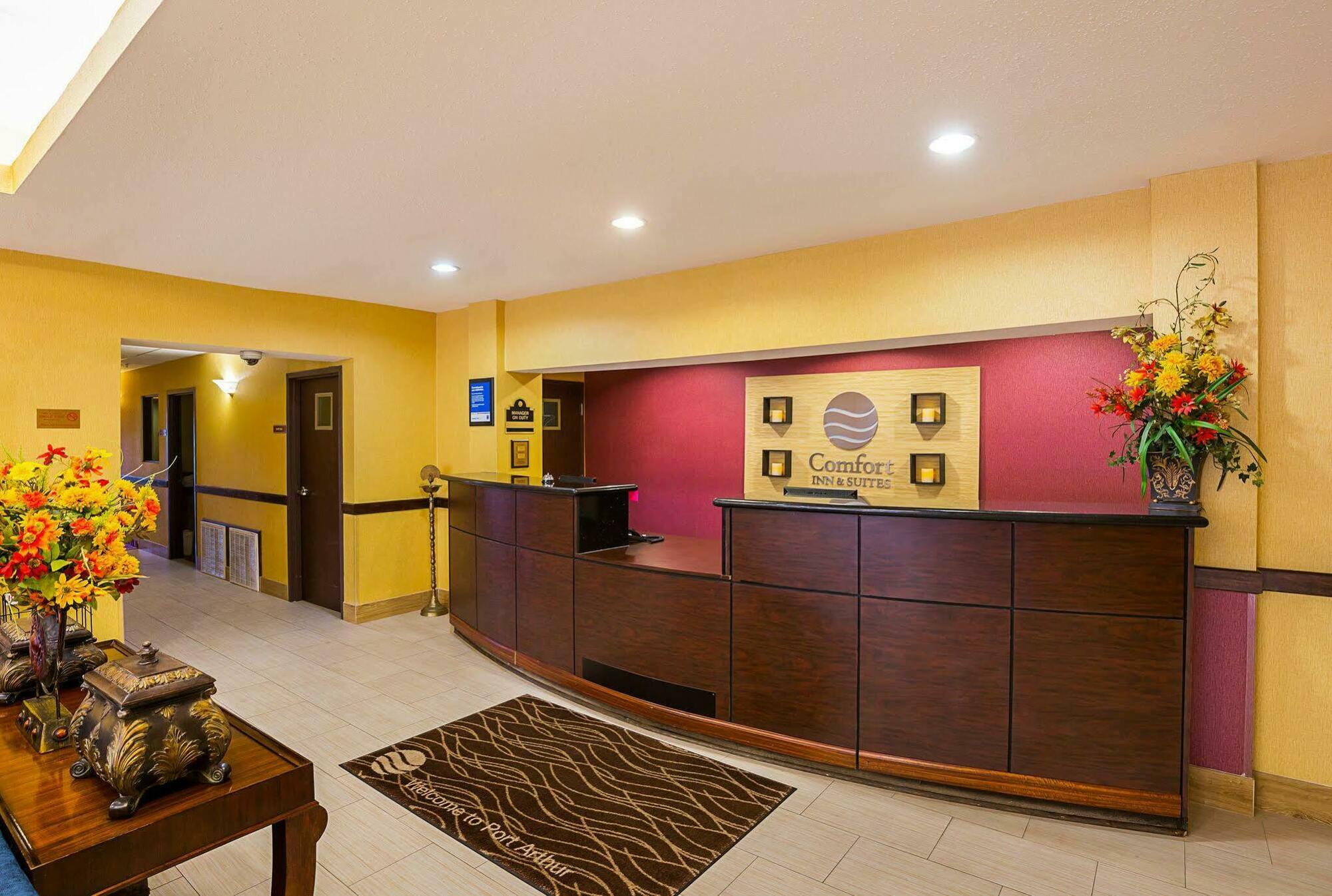Comfort Inn & Suites Port Arthur-Port Neches Экстерьер фото